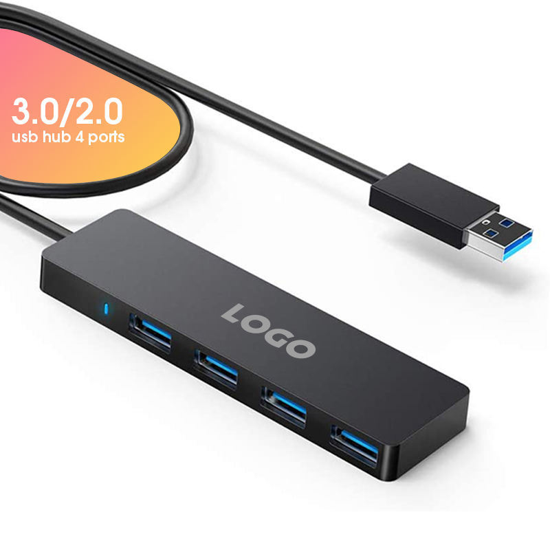 Низкая цена данных 4-портовый usb 2,0 hub драйвер концентратор 3,0 4 в 1 адаптер для ноутбука