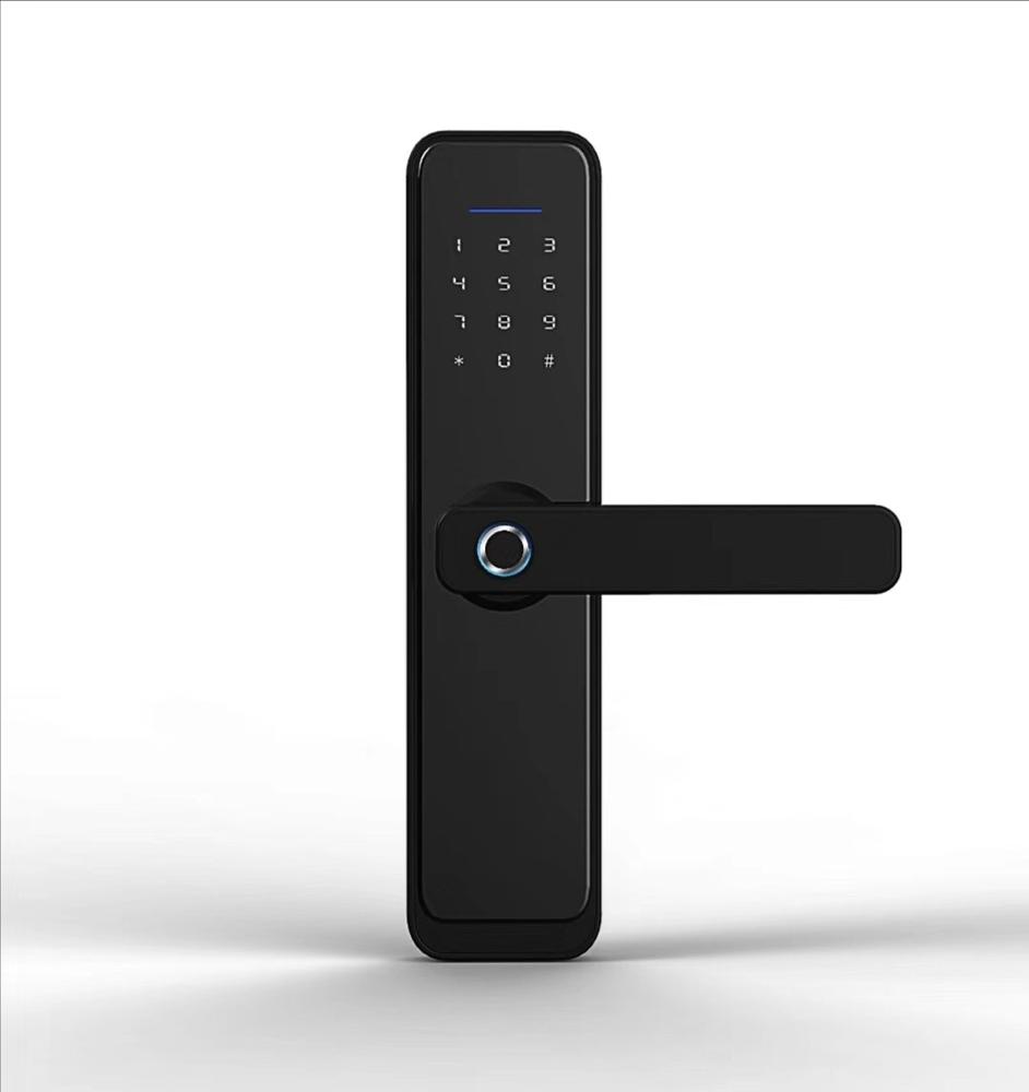 Отпечаток пальца на дверной ручке изменить направление tuya smart lock