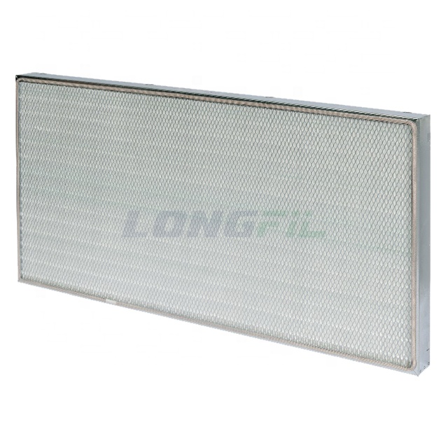 Mini Pleat HT Filter High Temperature Compact Air Filter Automotive Drying Tunnel Paint Oven Filter Glassfiber separator