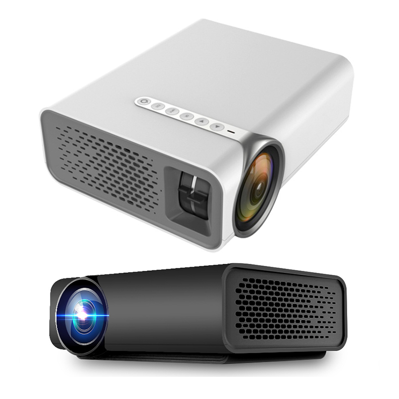 Christmas Projector Kids Home Gift Mini Mobile Projector Portable Wifi Video Projector Support 1080P Mobile Phone Screen Sync