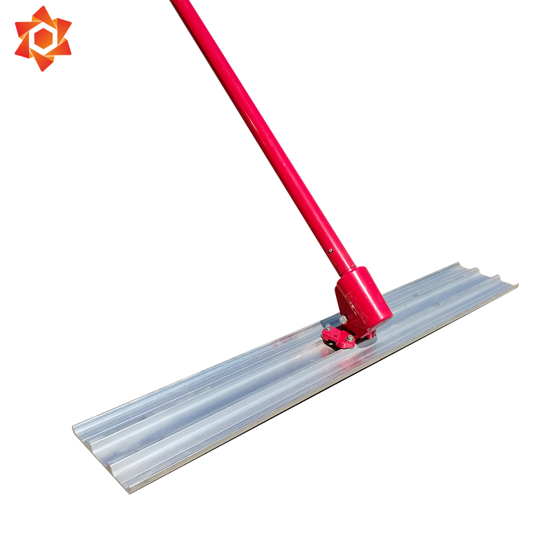 concrete flooring trowel dual concrete stick walking metal trowel finishing trowel concrete