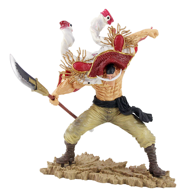 20th Figure Anime One Piece Edward Newgate Whitebeard Action Figure