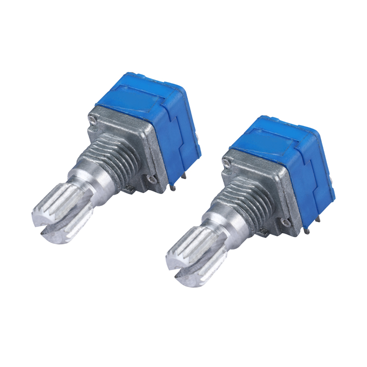 9mm Alpha volume control potentiometer factory Duplex without switch