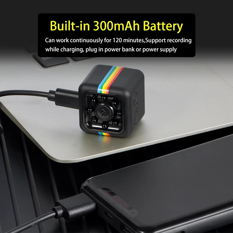 New version wifi SQ11 Mini Camera 1080p HD Motion Detection Night Vision Sports Mini DV DVR Video Recorder SQ11 WIFI Mini Camera
