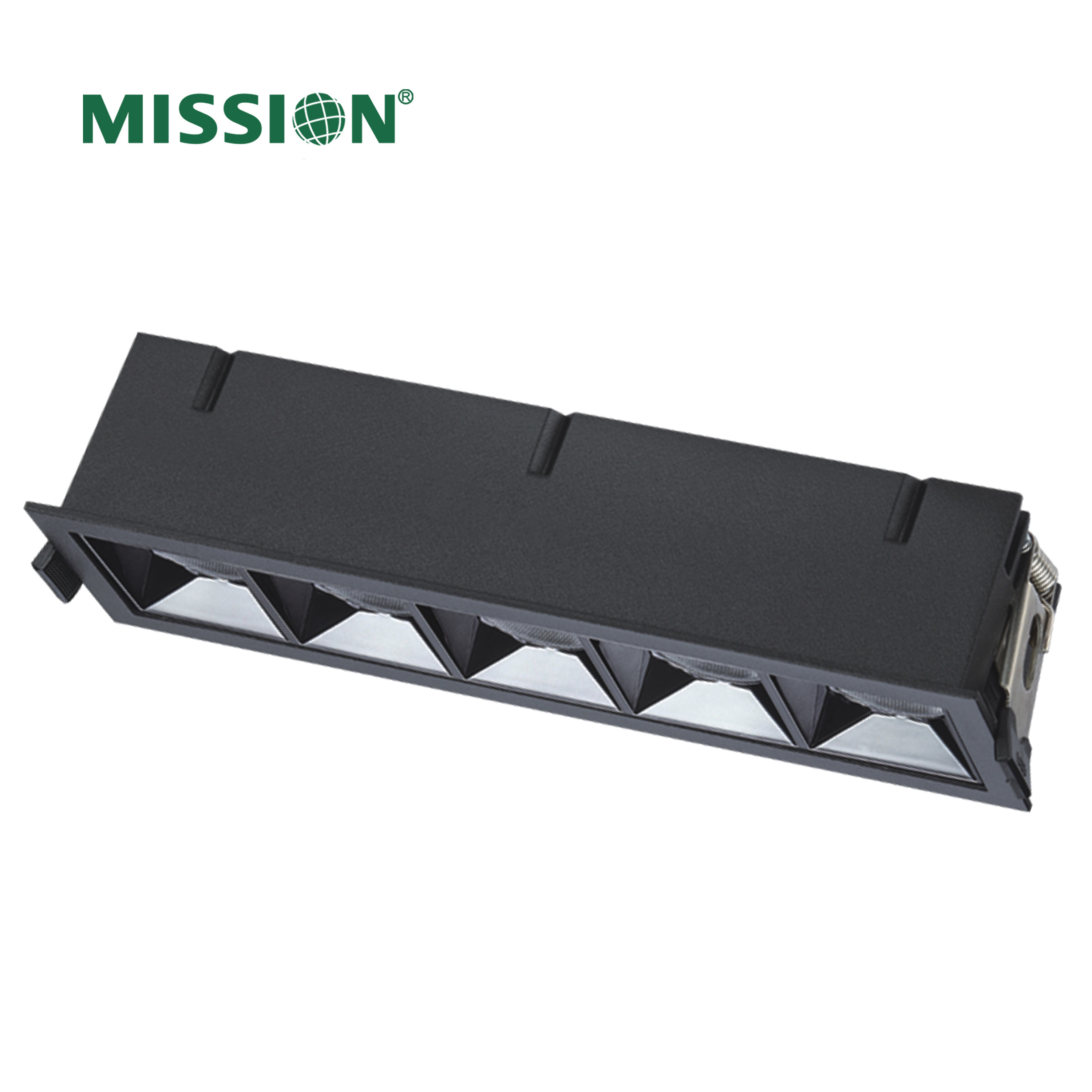 High Quality 20w Square LED Grille light Line Lamp for hotel