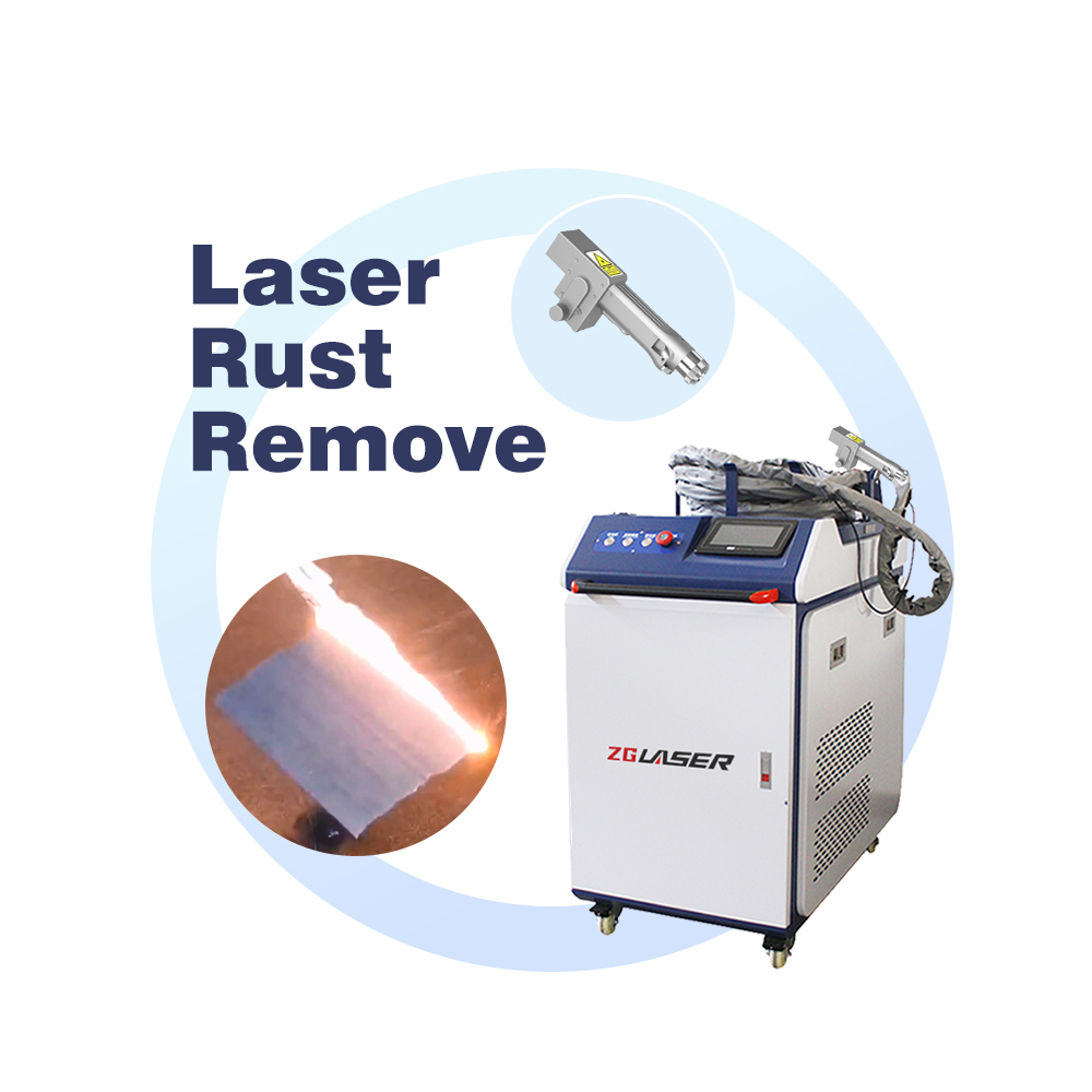 Handheld Portable Laser Cleaner Machine for Rust Paint Coating Removal