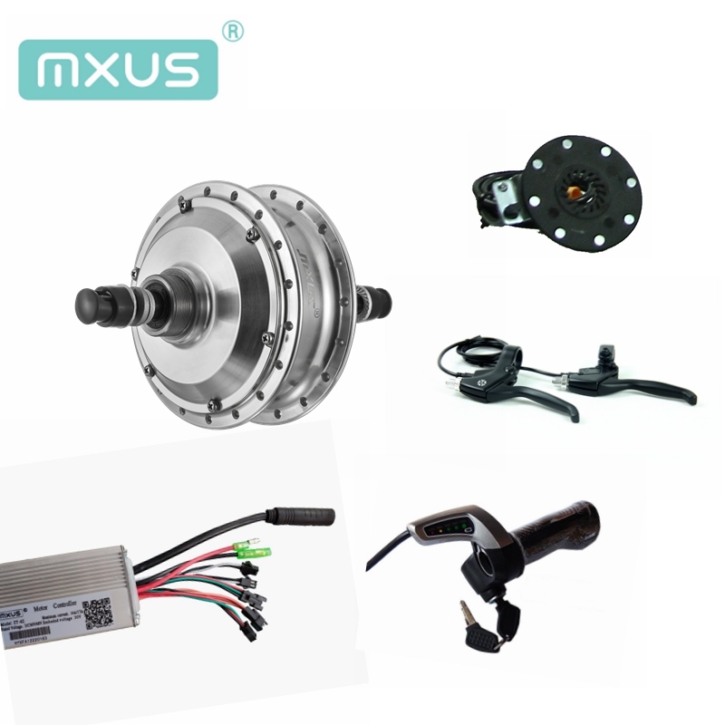 MXUS дешевый 36v 250w электрический велосипед конверсионный комплект без батареи