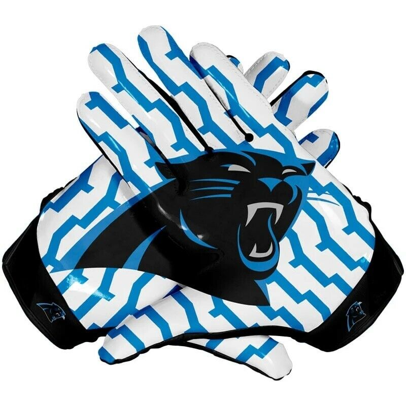 Индивидуальные американские футбольные перчатки Panthers