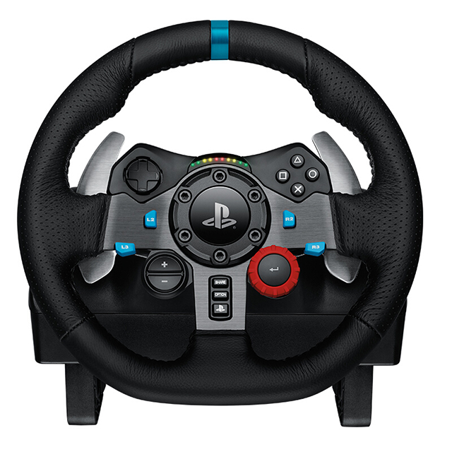 Оригинальное новое рулевое колесо Logitechs G29 для игровых приставок Playstation PS4 PS3 PS5 PC Dual-Motor Driving Force Gaming Racing Volante