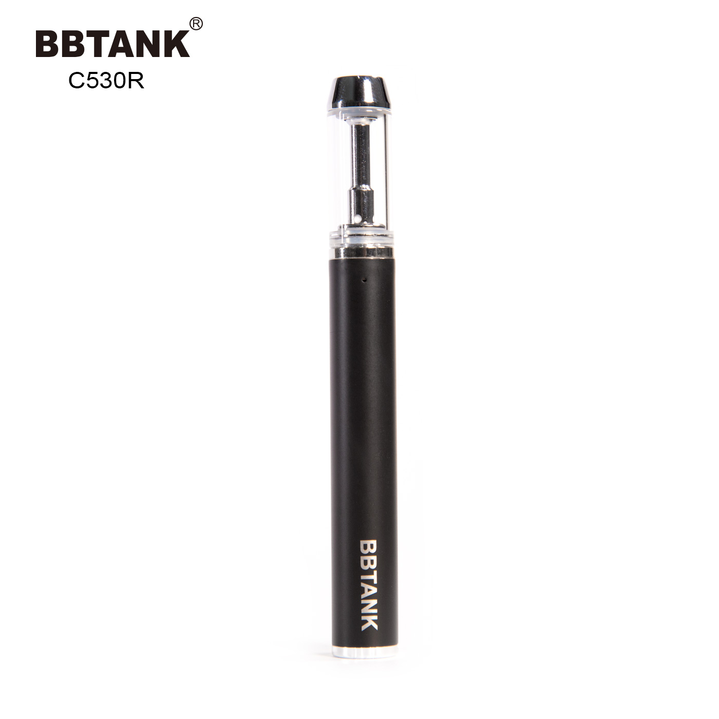 Популярная в США масляная ручка cbd BBTANK C530RB 0,5 мл/0,8 мл/1 мл, перезаряжаемая пустая электронная сигарета CBD