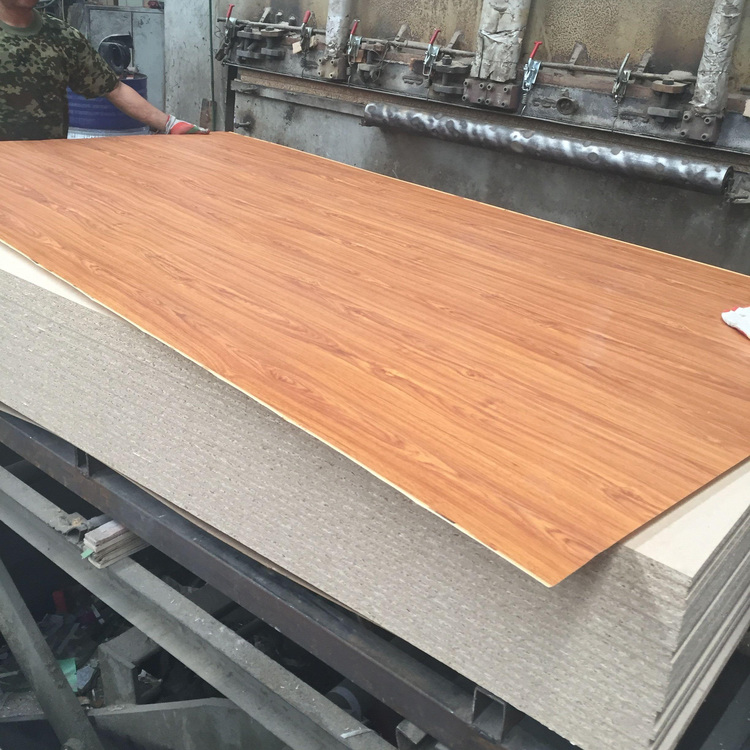 melamine plywood board and melamine marine plywood with woodgrain color Marine Plywood