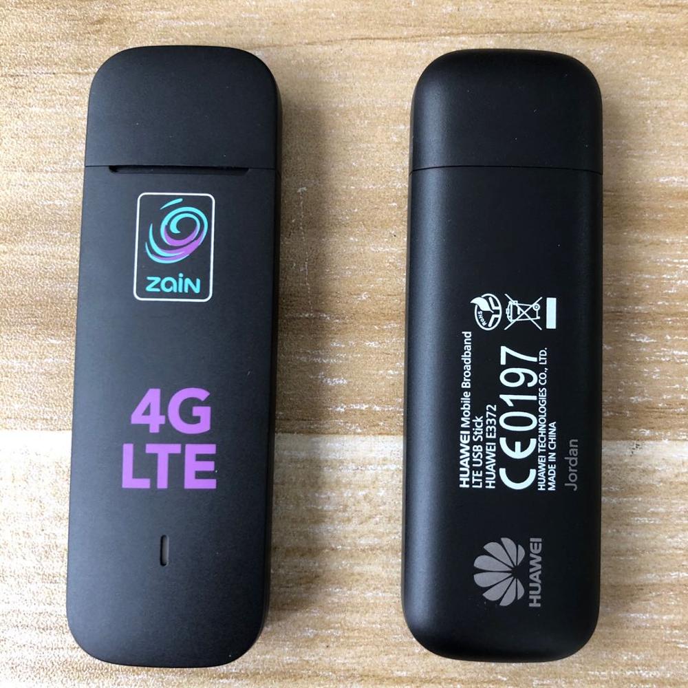 Разблокированный USB-модем Huawei E3372 E3372s-153 LTE 150 Мбит/с 4G LTE USB-адаптер USB-карта