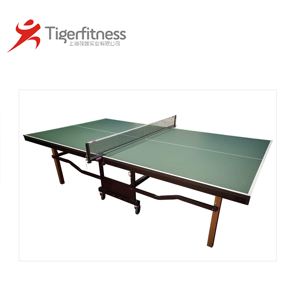 Professional indoor density fiberboard table tennis table