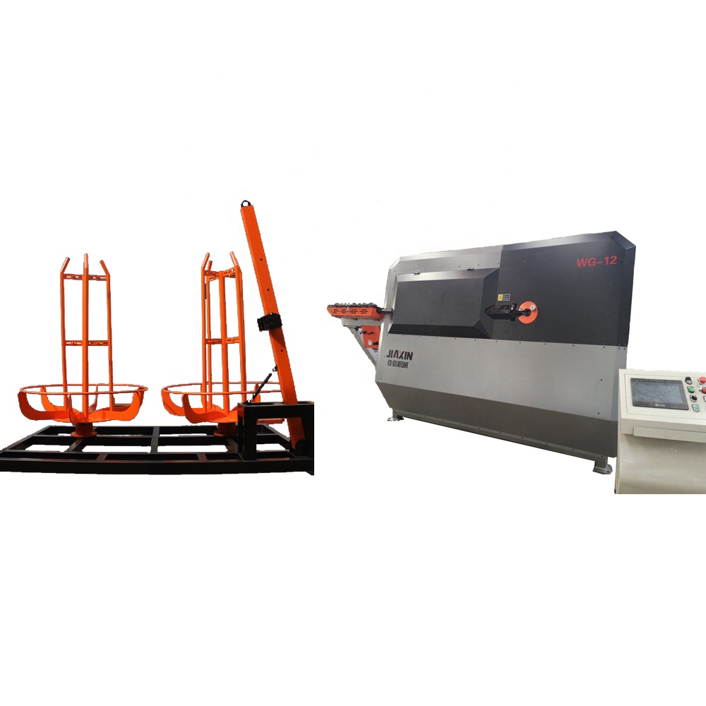 Bending Machine Steel Bar Cutting Rod For Sale Cnc Stirrup Bender