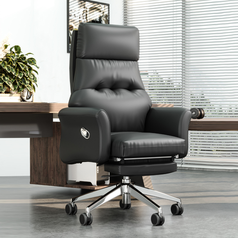 Modern Luxury CEO Office Chair Boss Manager's Luxury Office Chair