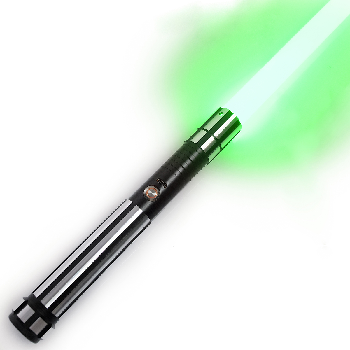 LGT SABERSTUDIO DamienSaber, металлическая подвеска, тяжелая подвеска, нео-лезвие RGB с плавными поворотами для Джедаев или сита