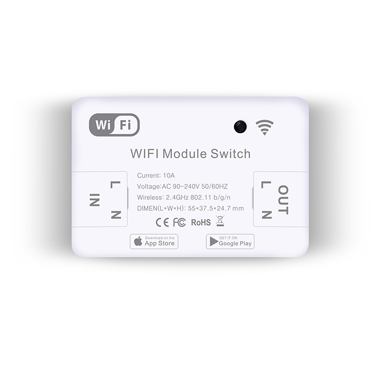 MVAVA 90V- 240V 10A автоматизации беспроводной Wi-Fi Smart BOX Smart Home модуль автоматического включения света переключатель Wi-Fi приемник интеллектуальных домашних продуктов гаджеты