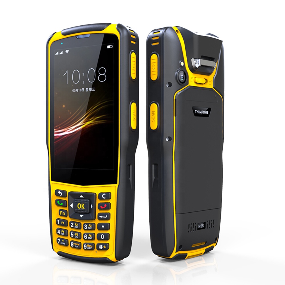 High Quality Wireless Logistic GPS Rugged PDA Industrial Handheld Android PDA With Barcode Scanner