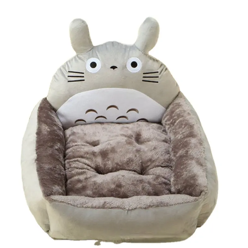 Menoeu Pet Ergonomisch Hundebett Sehr Gross Perro Mascotas Pet Cama Para Gato De Totoro Hundebett 2021