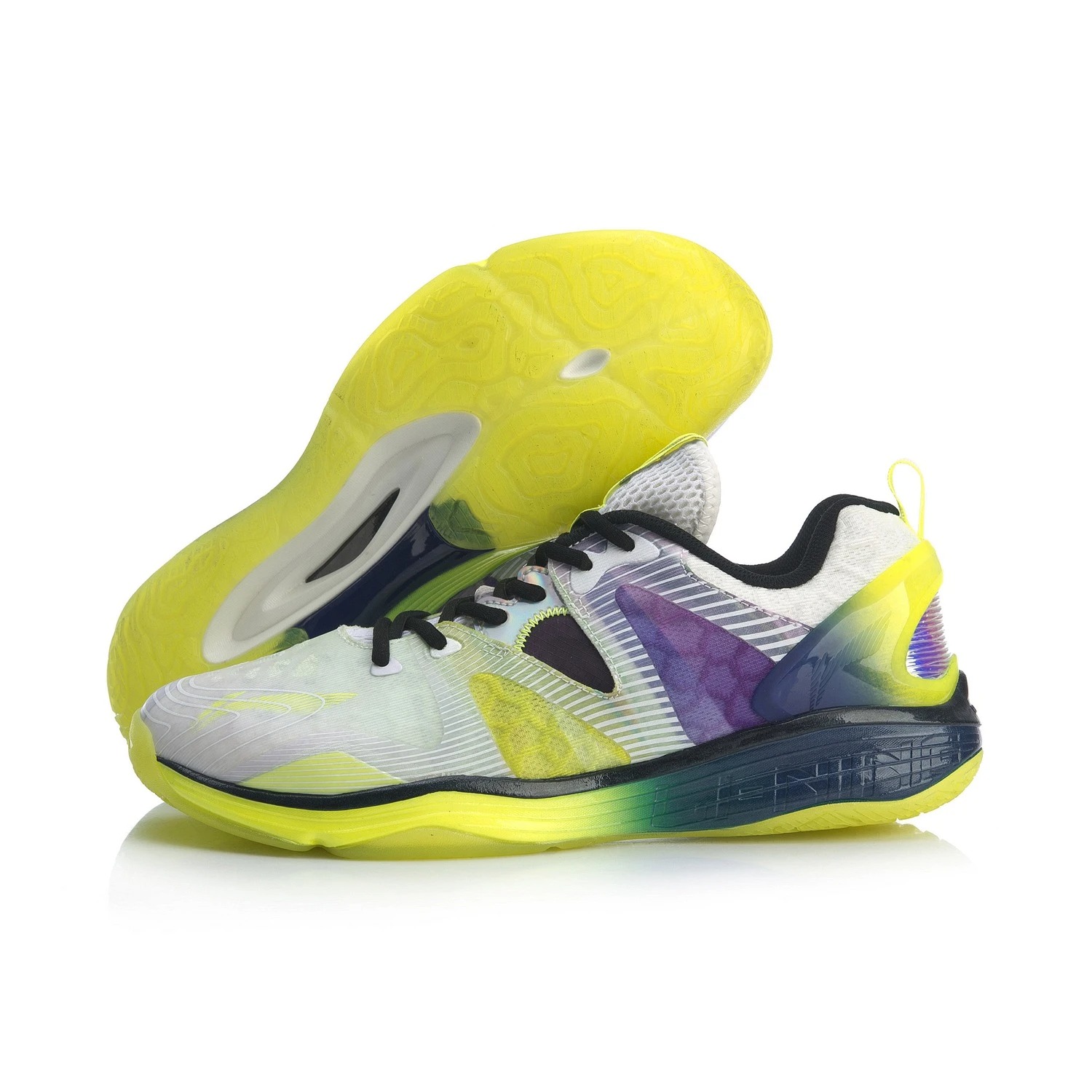 Lining Sport Light Sneaker Wholesale Sports Outdoor Breathable Anti-odor Men Lining Badminton Shoes For Teen