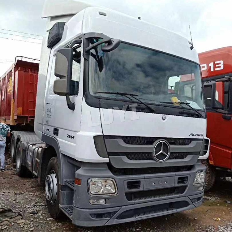 10-колесная Тракторная головка 6x4 для грузовика Benz, хорошая цена