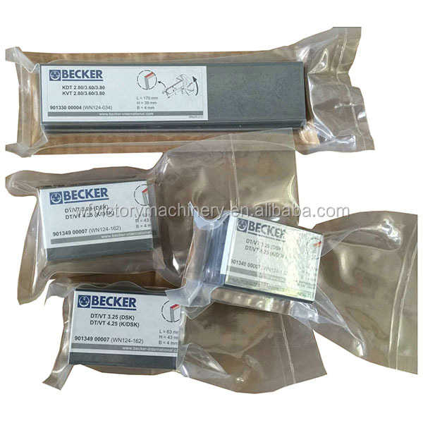 Becker углеродная лопатка 90136701000 TLF250/360 WN124-196 355*65*5 мм