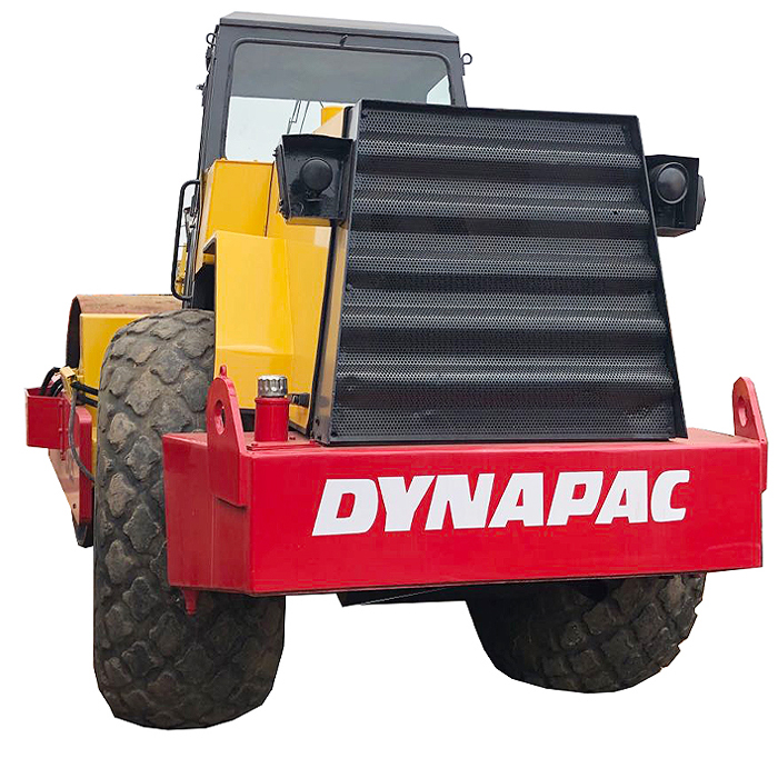 Б/у дорожный каток Dynapac CA251D/Dynapac CA25/CA30/CA30D, Уплотнительная Машина для дорожного качения на продажу