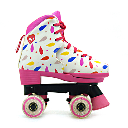 HS-Q009 Latest Technology Roller Blades Inline Skates Professional Roller Skates 9506702000 Red Nylon Foam+ Velvet Age: 4 Years+