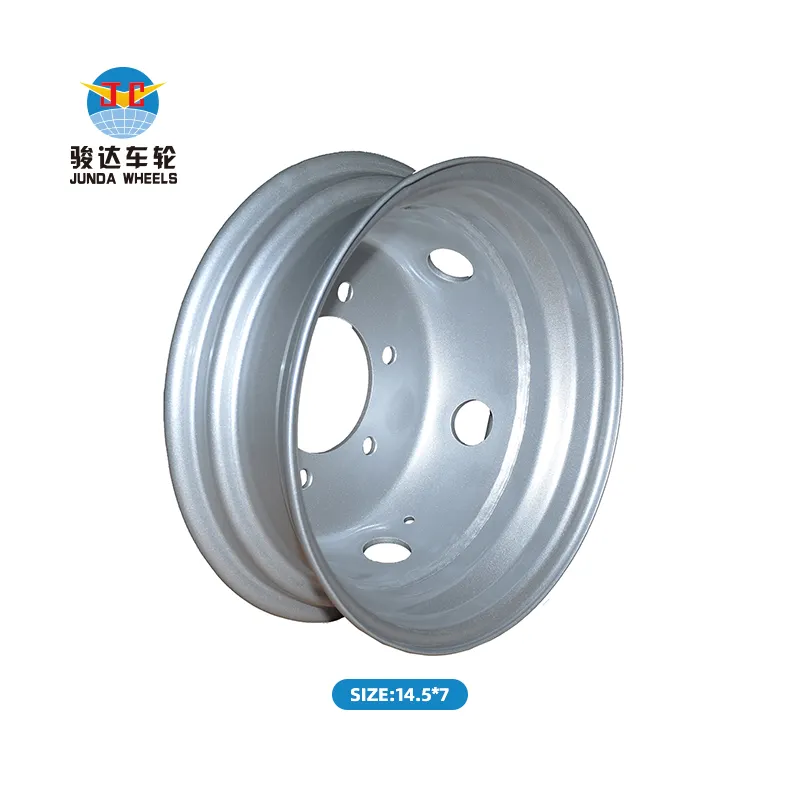 Hot selling 14.5 Inch Tubeless Steel Wheel Rims for bus car rims alloy wheel