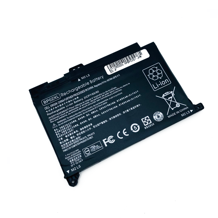Цена по прейскуранту завода-изготовителя 7,7 V 41Wh BP02XL BP02041XL HSTNN-UB7B Аккумулятор для ноутбука HP Pavilion ПК 15 AU010WM Аккумулятор для ноутбуков