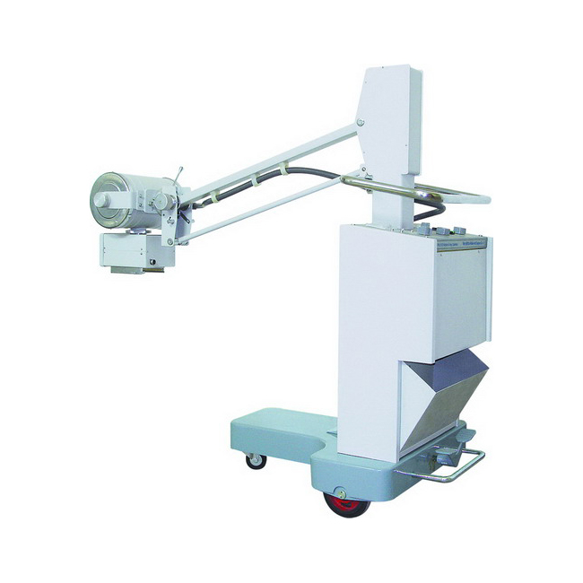 500mA High Frequency Medical X-ray machine with X ray Chest Stand