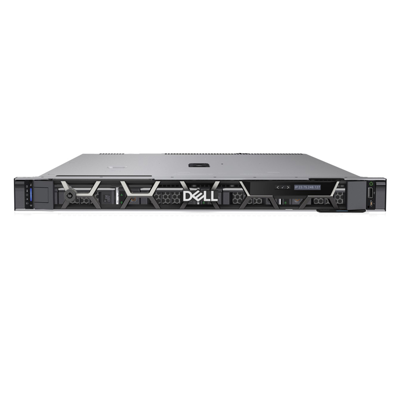 Оптовая продажа, недорогой мини-сервер 1U DELL PowerEdge R250, серверные стойки Win PC, компьютерная серверная стойка