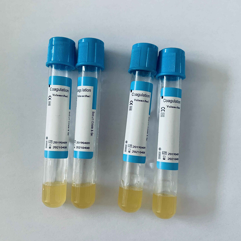 Трубка с высокой концентрацией PRP с активатором ACD и комплектом Gel prp