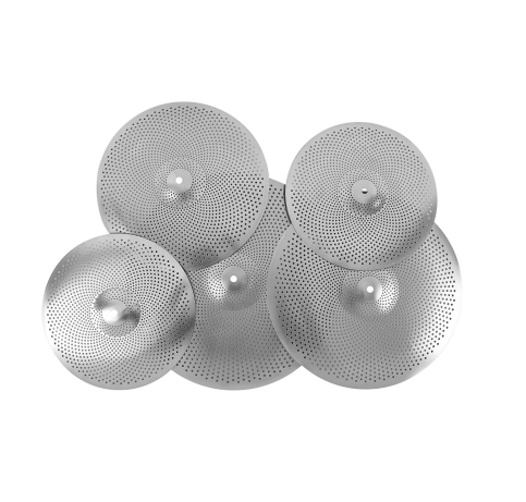 Musoo Низкий Объем Mute Splash Cymbals Pack для практики заводская цена