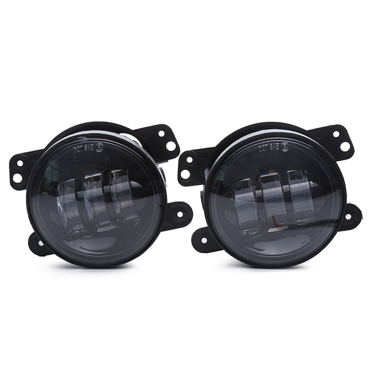 Best quality 30W 4"inch Fog Light led lamp auto lighting system off road without halo ring IP67 waterproof for jeep wrangler