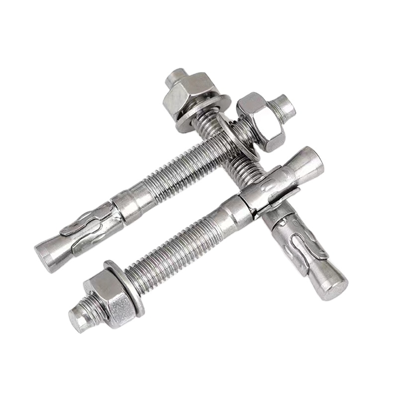Супер дуплекс SAF ASTM A325 ASME A286 ANSI 2205 2507 AISI 449 904L клиновый анкерный болт