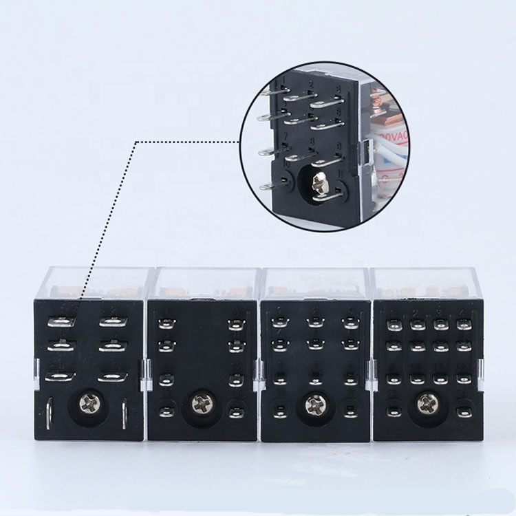 8 Pin небольшое промежуточное электромагнитное реле
