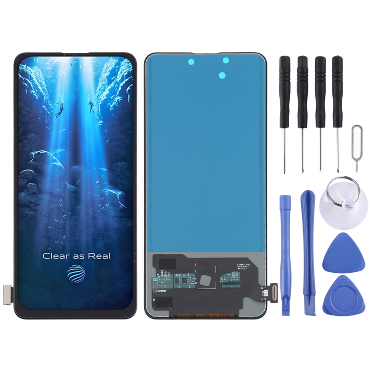 Прямая поставка, ЖК-дисплей Vivo V17 Pro, сенсорный экран, дигитайзер в сборе для Vivo V17 Pro, сменный ЖК-дисплей для Vivo V17 Pro, ЖК-экран