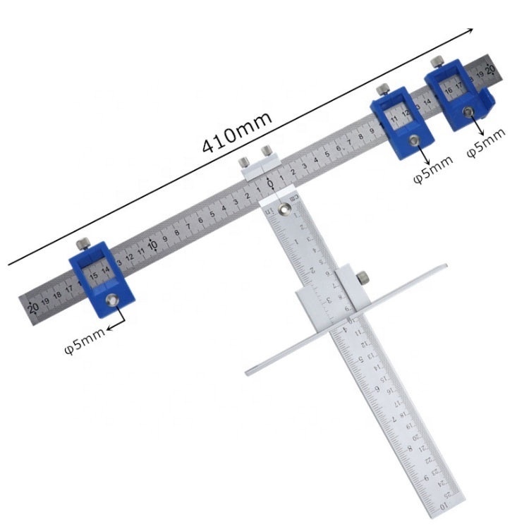 Custom Auxiliary Installation Obm Furniture Woodworking Hole Punching Locator Hole Locator Tool Drill Guide