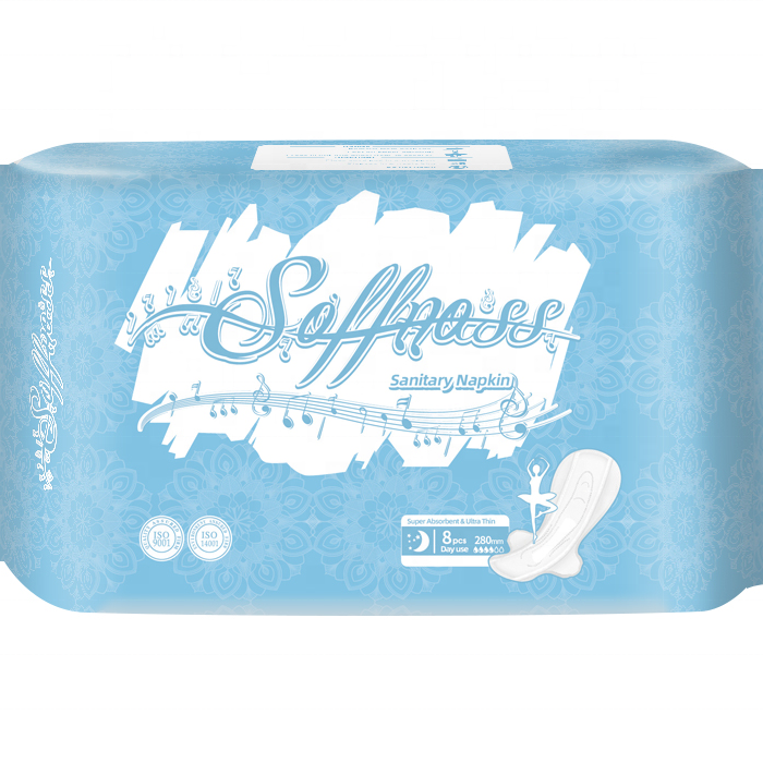 Disposable cheap ladies pads sanitary napkins