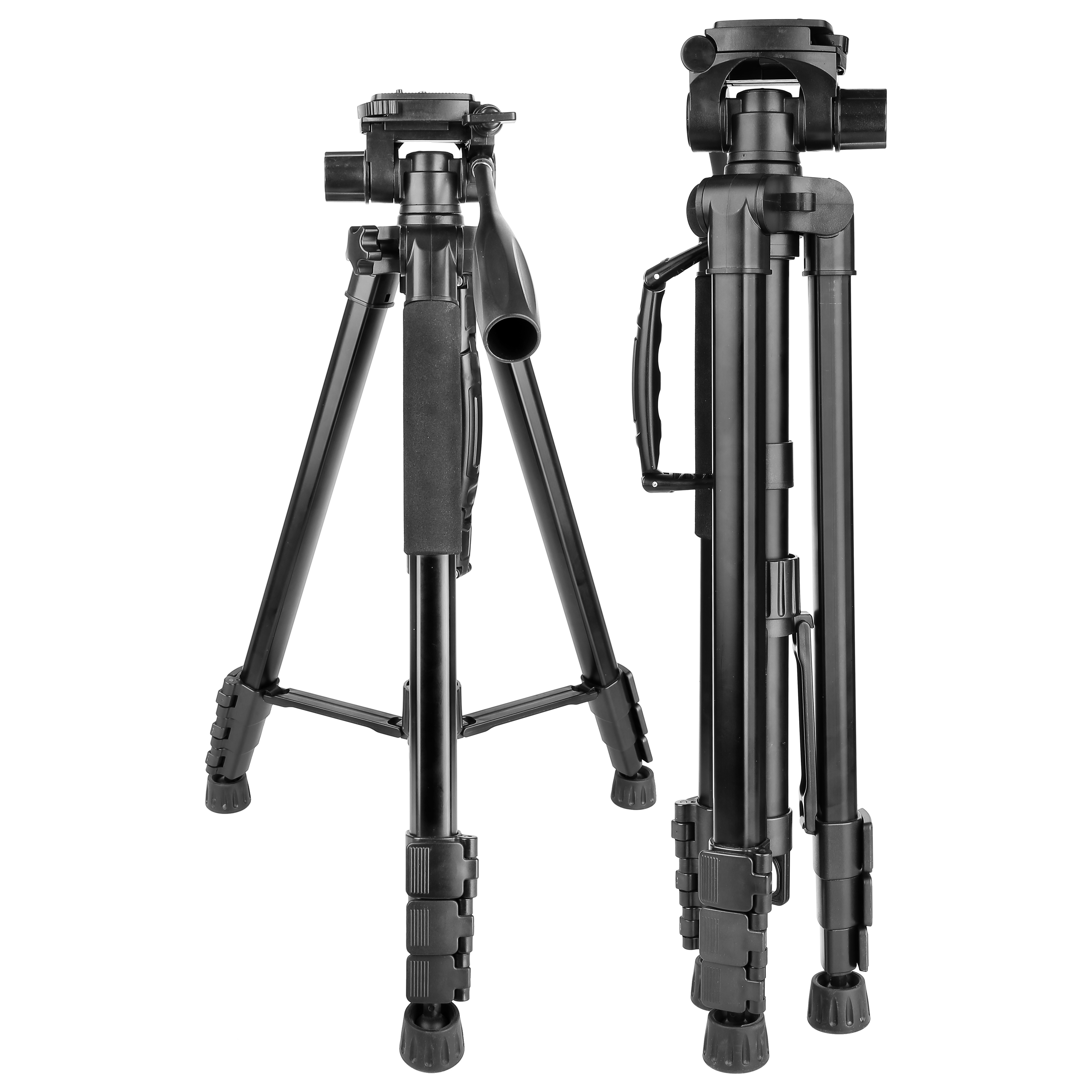 KINGJOY 72 "алюминиевый штатив для цифровых зеркальных камер Canon и Nikon алюминиевый штатив-монопод с 3 степенями свободы поворотной головкой и быстросъемной пластины дорожная сумка