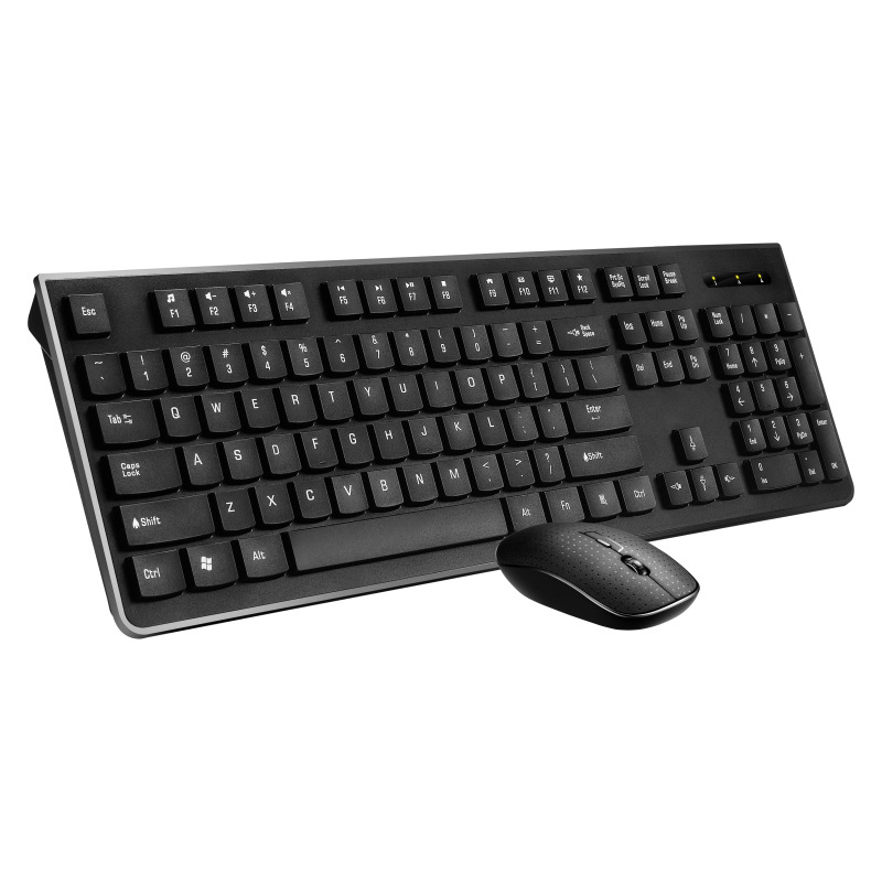 AIWO Best Seller Mini 2.4G Wireless Rechargeable Keyboard Mouse Combo Rechargeable Wireless Keyboard and Mouse Combo