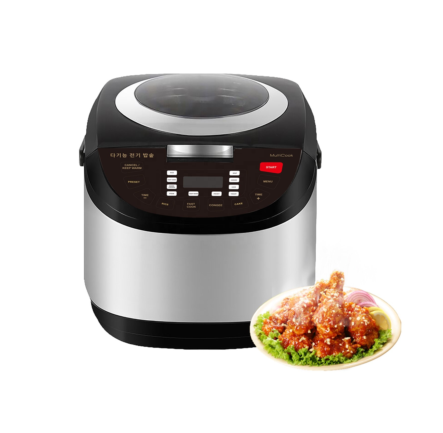 5l Smart Rice Cooker family multi-functional rice cooker can be scheduled to cook automatically