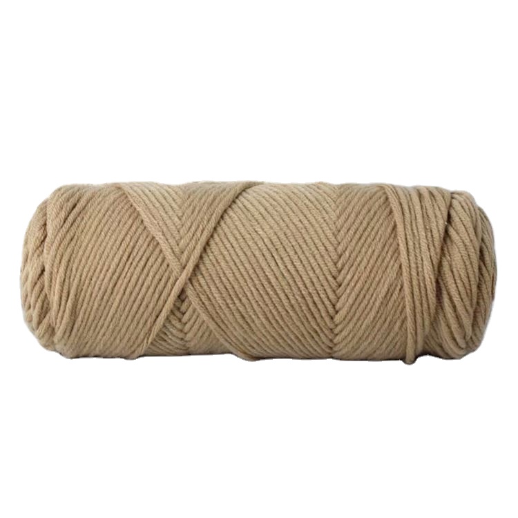 Warm And Comfortable Cotton Acrylic Yarn Crochet Yarn Milk Cotton Thread