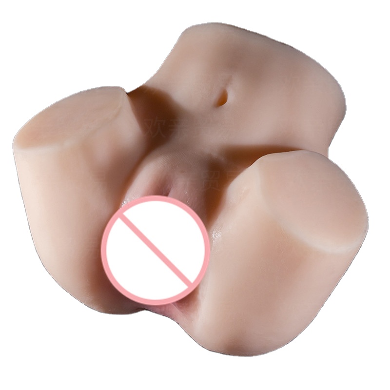 Mannequin female big butt with sexy pussy silicone vagina big booty torso sex toy ass for men