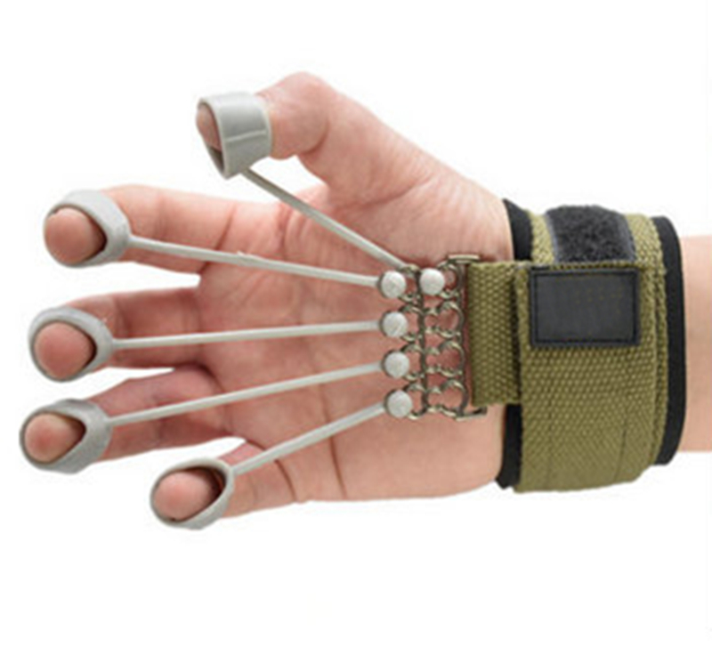 Hand Finger Exerciser Strengthener Resistance Equipment Climbing Finger Strengthener Extensor Stretcher for Rehabilitation