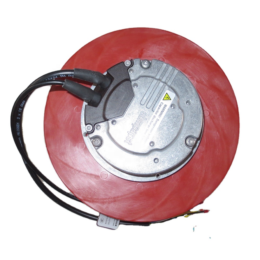 Оригинальный R3G220-AE50-01 немецкий ebmpapst EC200-277V обратно наклона с регулировкой скорости центробежный вентилятор
