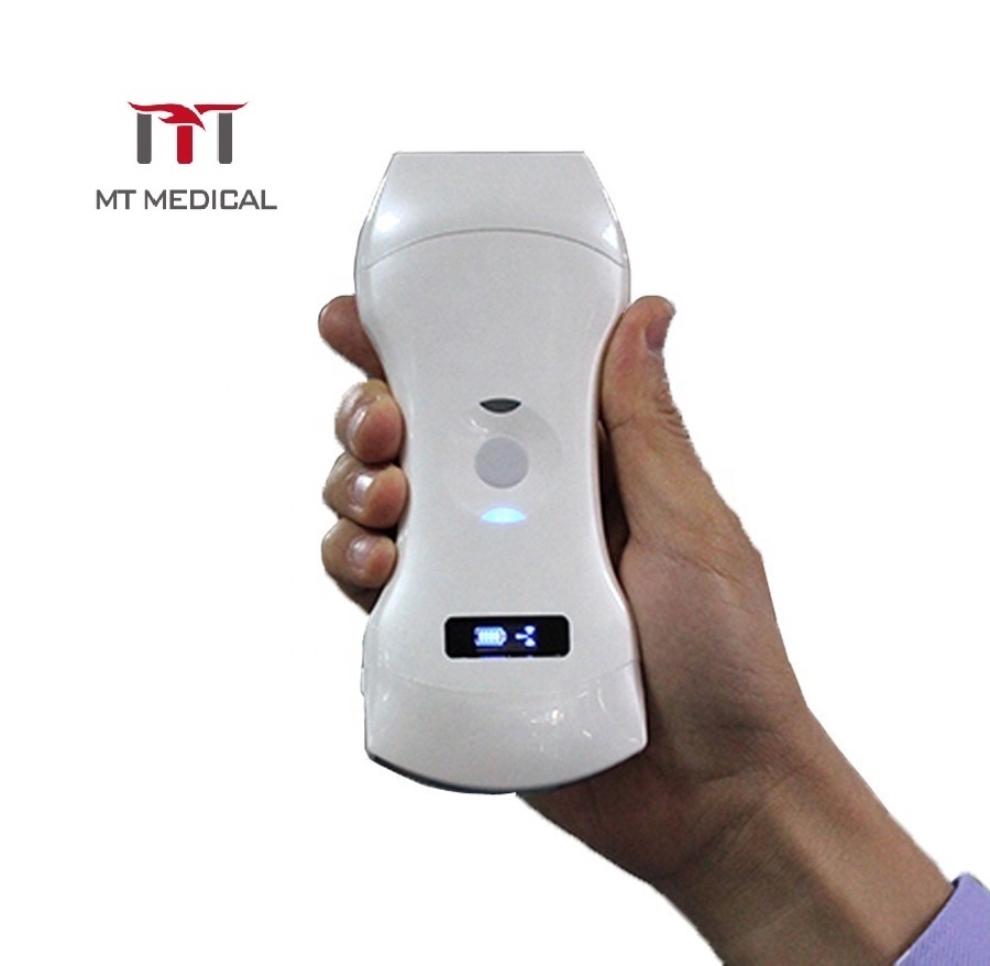 MT MEDICAL 192 element 3 in one ultrasound usg Wireless probe type scanner
