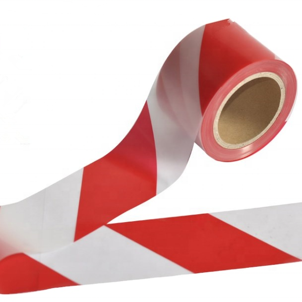 Colorful Plastic Safety Barrier Tape