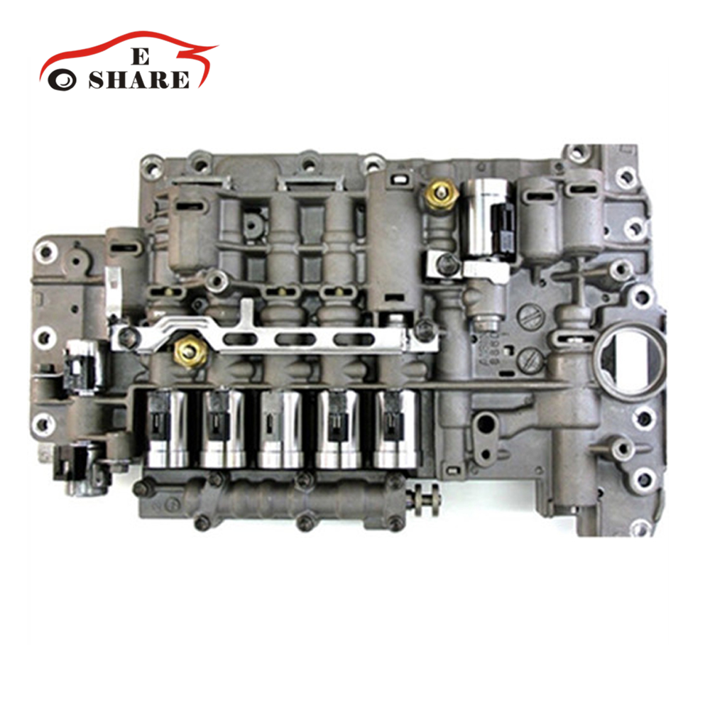 Корпус клапана трансмиссии 09D TR60SN с переключателем давления